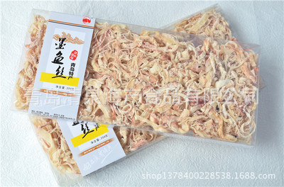 清泉墨魚絲 匠心打造，即食海味的健康新選擇