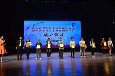 改革進行時 | 徐州市青年社會組織孵化基地正式成立，引領文化藝術交流新篇章