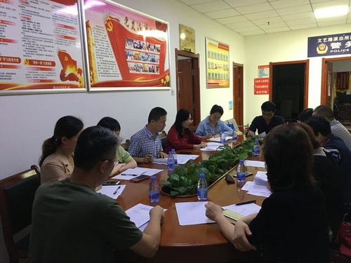 文藝路街道 視察調研聚合力，文藝交流促文明